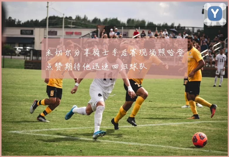 米切尔分享骑士季后赛现场照哈登点赞期待他迅速回归球队