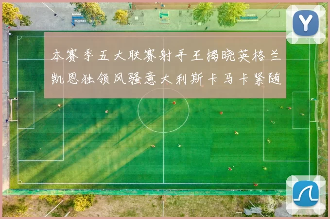 本赛季五大联赛射手王揭晓英格兰凯恩独领风骚意大利斯卡马卡紧随其后